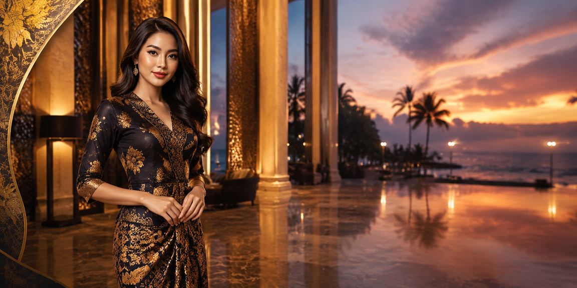 Aplikasi kasino Penang bergaya batik untuk permainan dalam talian mudah alih